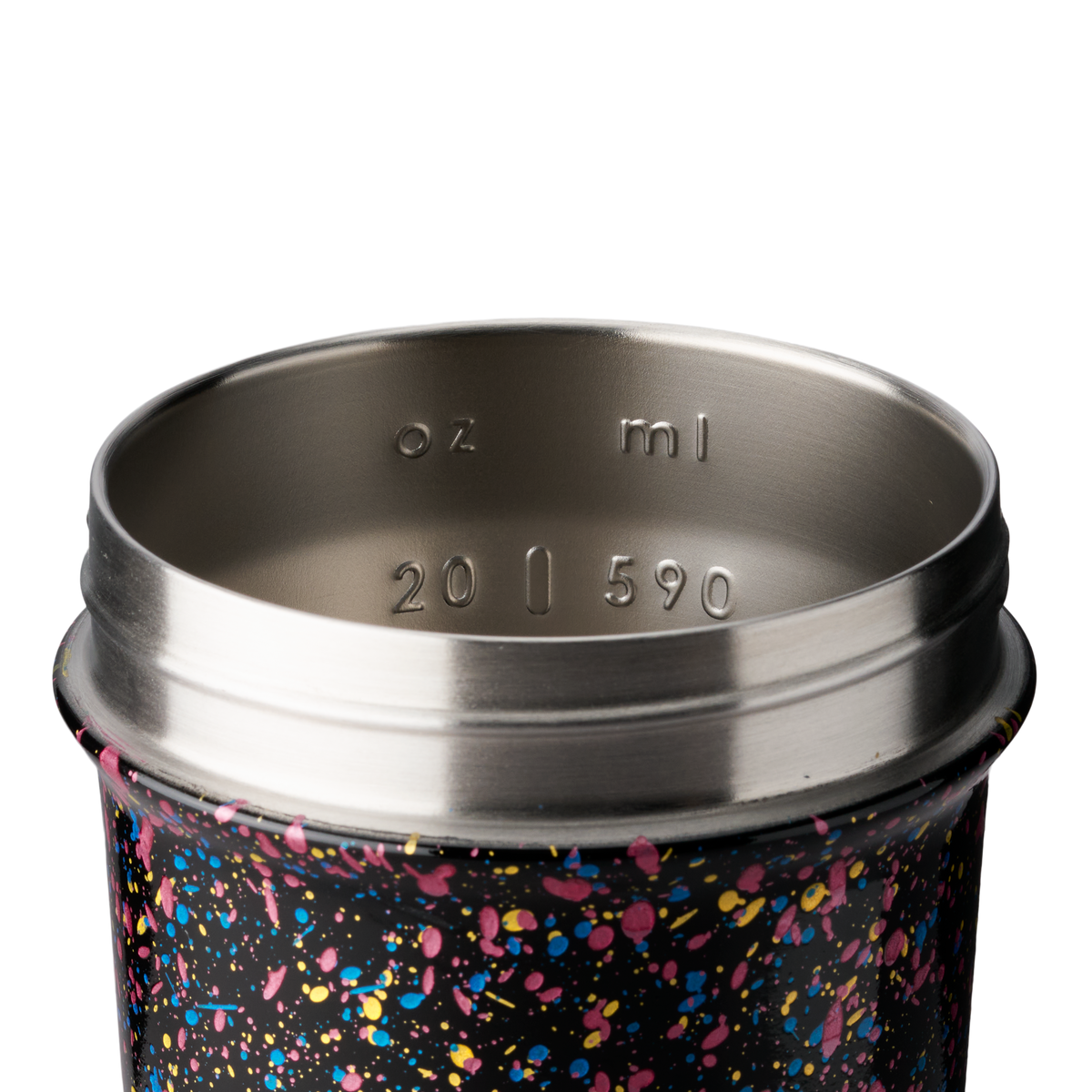 the-shaker-club-stainless-sleek-k9 Black_Speckle_SS_SC.png
